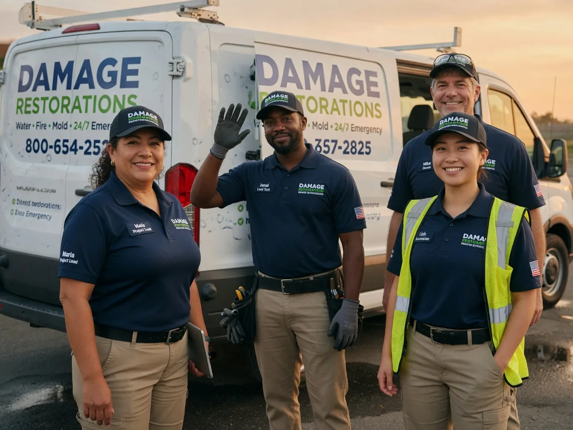 Water Damage Restoration company in Ocean Springs, MS