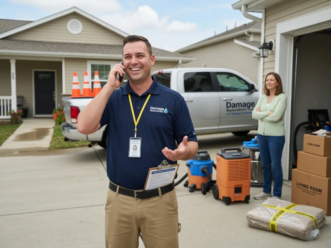 Water Damage Restoration Ocean Springs, MS FAQs